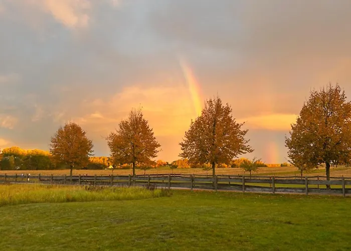 Urlaubsglueck Familien- & Hunde-paradies בית נופש