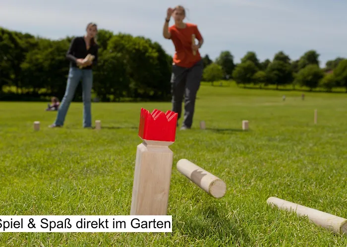 Urlaubsglueck Familien- & Hunde-paradies בית נופש